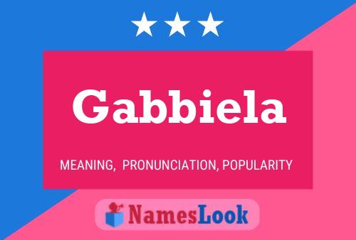 Poster del nome Gabbiela