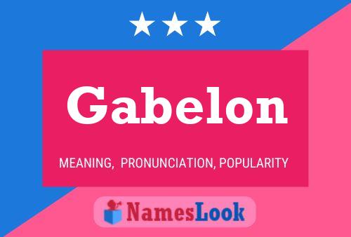 Poster del nome Gabelon