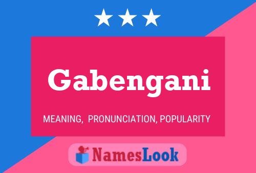 Poster del nome Gabengani