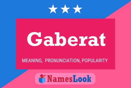 Poster del nome Gaberat