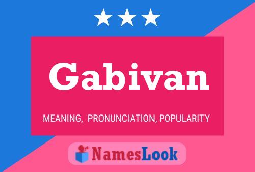 Poster del nome Gabivan