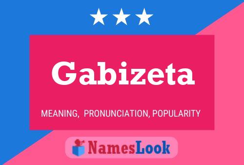 Poster del nome Gabizeta