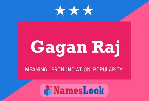 Poster del nome Gagan Raj