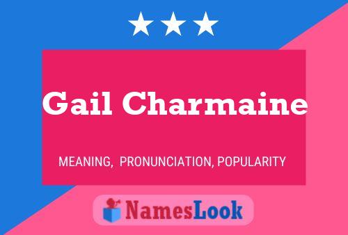 Poster del nome Gail Charmaine