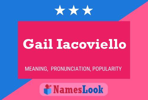 Poster del nome Gail Iacoviello