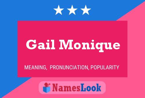 Poster del nome Gail Monique