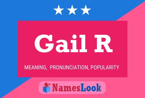 Poster del nome Gail R