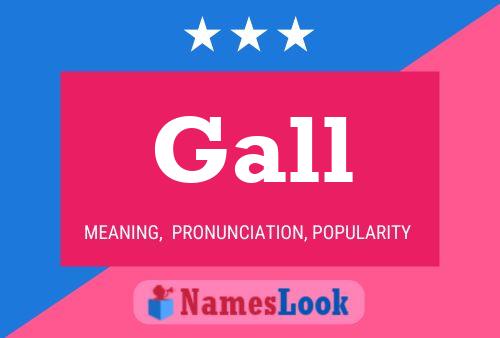 Poster del nome Gall