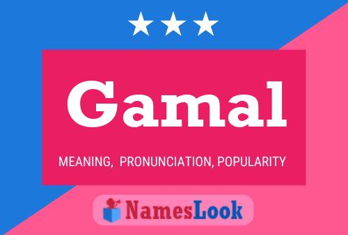 Poster del nome Gamal