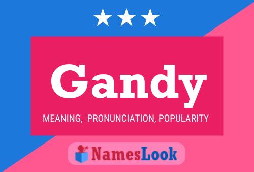 Poster del nome Gandy