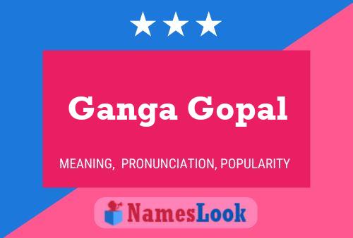 Poster del nome Ganga Gopal