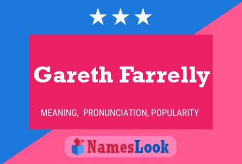 Poster del nome Gareth Farrelly