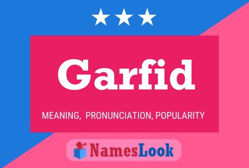 Poster del nome Garfid