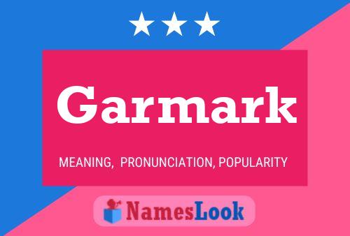 Poster del nome Garmark