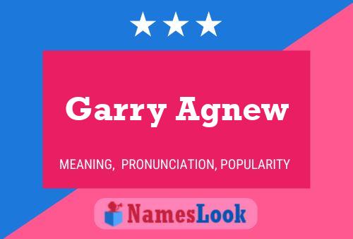 Poster del nome Garry Agnew