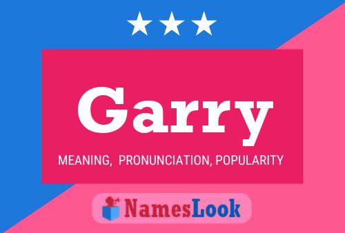 Poster del nome Garry