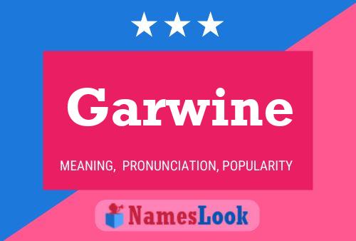 Poster del nome Garwine