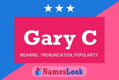 Poster del nome Gary C