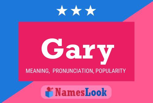 Poster del nome Gary