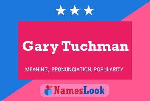 Poster del nome Gary Tuchman