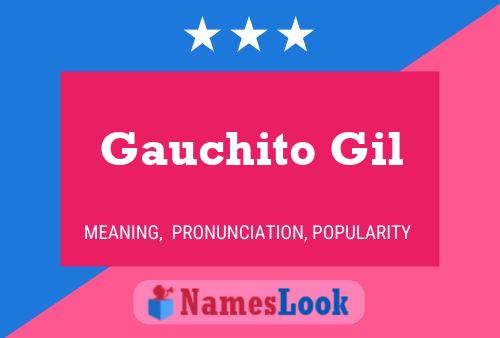 Poster del nome Gauchito Gil