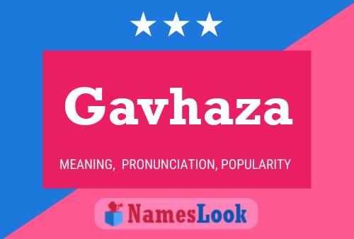 Poster del nome Gavhaza