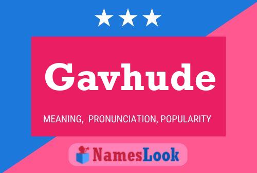 Poster del nome Gavhude