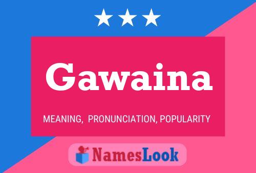 Poster del nome Gawaina