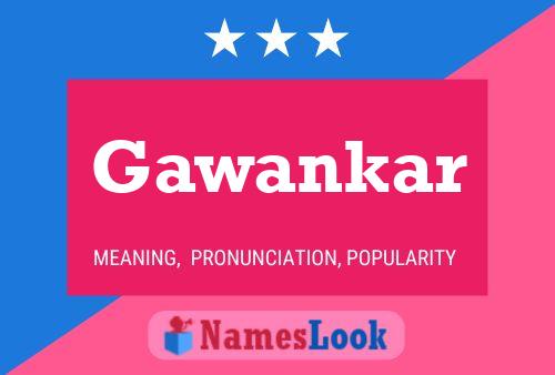 Poster del nome Gawankar