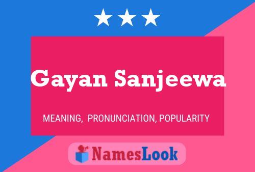 Poster del nome Gayan Sanjeewa