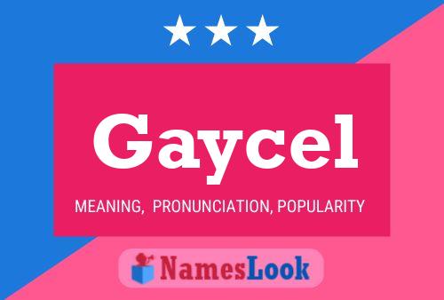 Poster del nome Gaycel