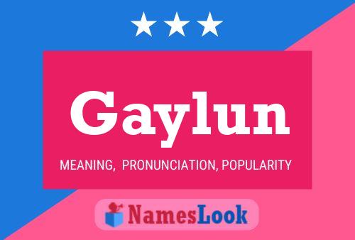 Poster del nome Gaylun