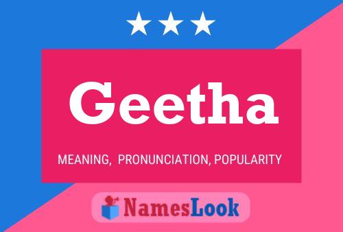 Poster del nome Geetha