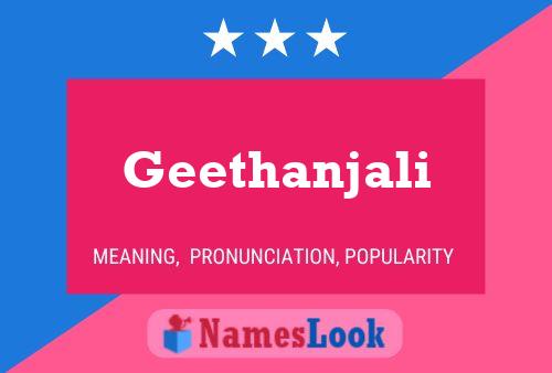 Poster del nome Geethanjali