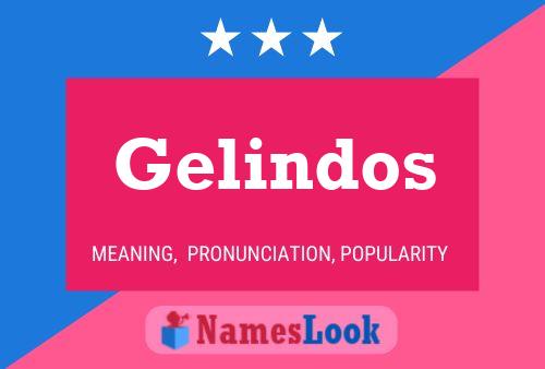 Poster del nome Gelindos