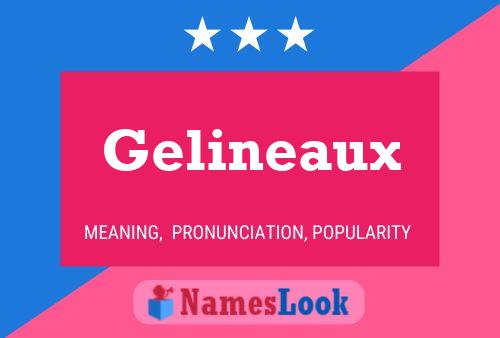 Poster del nome Gelineaux