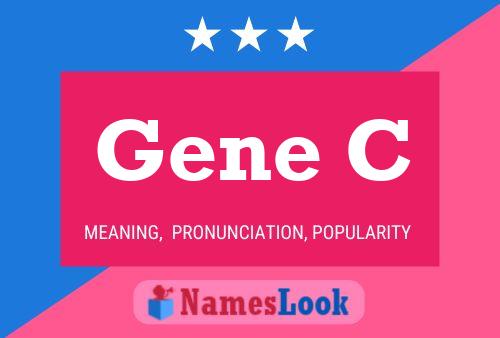 Poster del nome Gene C