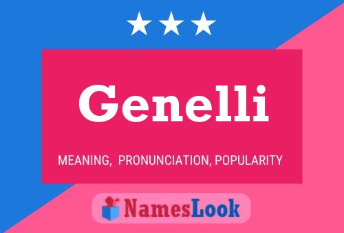 Poster del nome Genelli