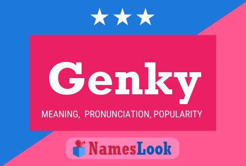 Poster del nome Genky