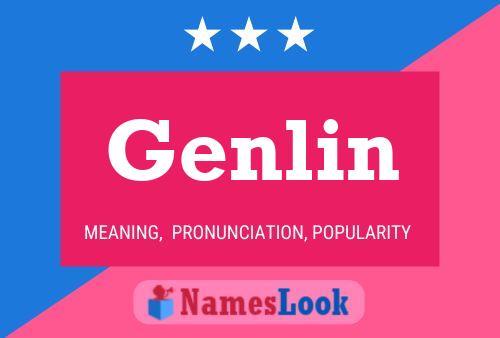 Poster del nome Genlin