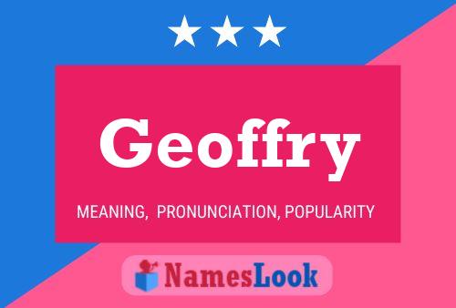 Poster del nome Geoffry