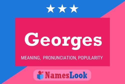 Poster del nome Georges