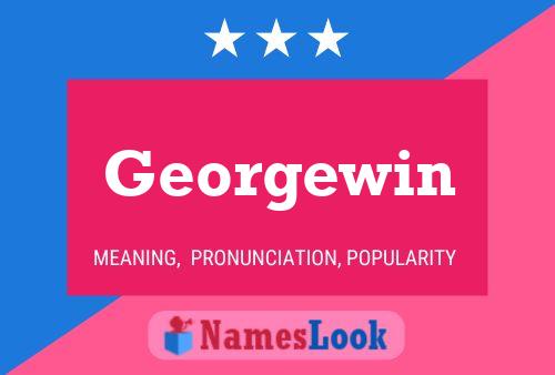 Poster del nome Georgewin