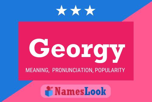 Poster del nome Georgy