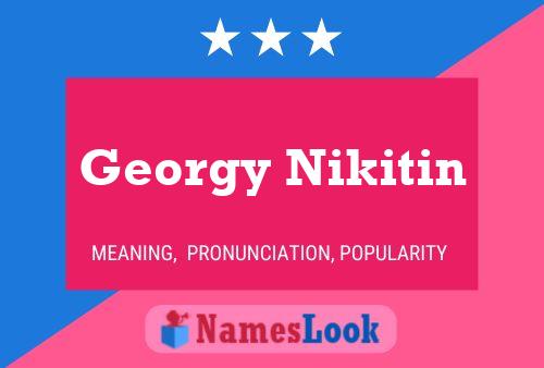 Poster del nome Georgy Nikitin