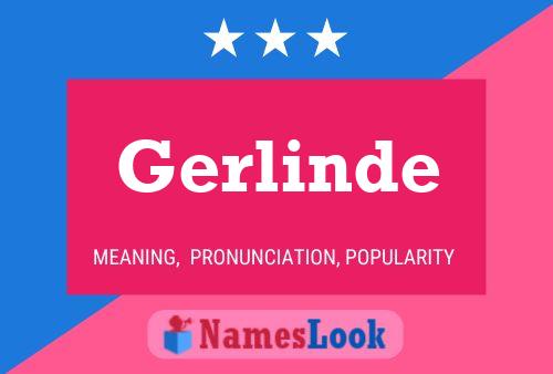 Poster del nome Gerlinde