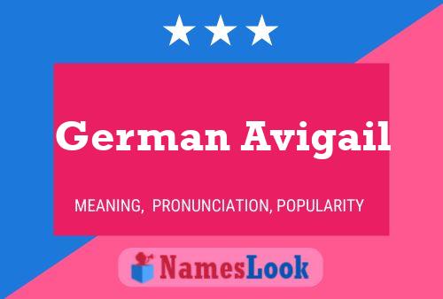 Poster del nome German Avigail