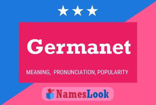 Poster del nome Germanet