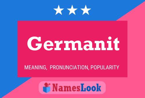 Poster del nome Germanit