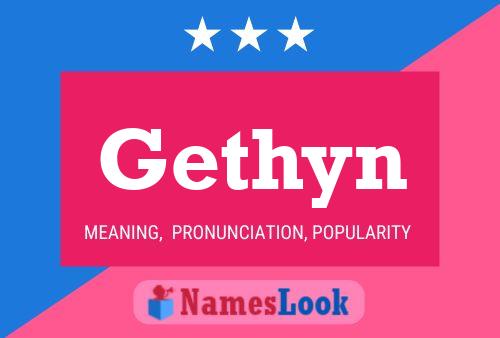 Poster del nome Gethyn